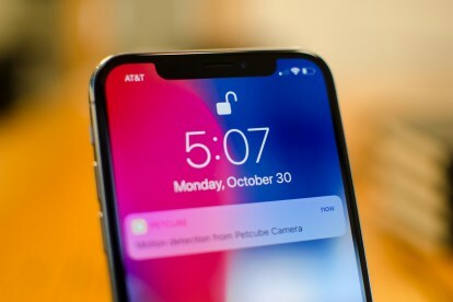 Revisión del iPhone X de Apple