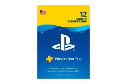 Eine PS Plus-Mitgliedskarte für 1 Jahr.