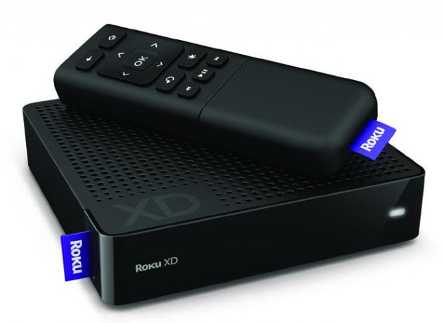 Roku XD com controle remoto