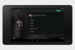 Spotify obtiene una actualización de MacBook Pro