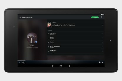Spotify får en MacBook Pro-oppdatering