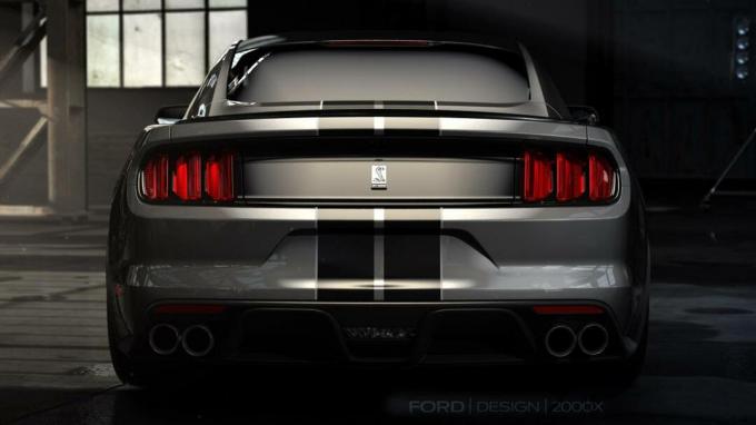 Shelby GT350 Mustang