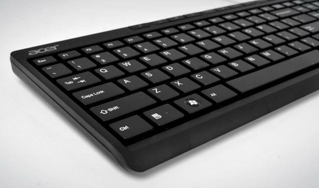 Acer Aspire M3985 İnceleme klavye masaüstü tower bilgisayar