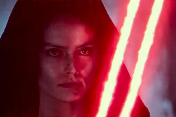Rey, Yıldız Savaşları Bölüm 9'da karanlığa bürünebilir mi?