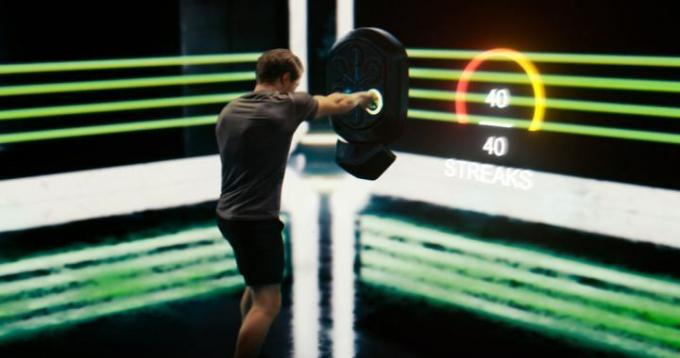 Liteboxer VR vas izziva, da se premikate.