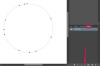 Hogyan készítsünk kör alakú szöveget a Photoshop segítségével