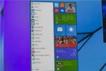 Microsoft atklāj operētājsistēmas Windows 8.1 1. atjauninājumu, kas ķircina nākotnes izvēlni Sākt