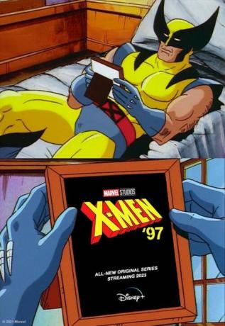 Meme de Logan em X-Men '97.