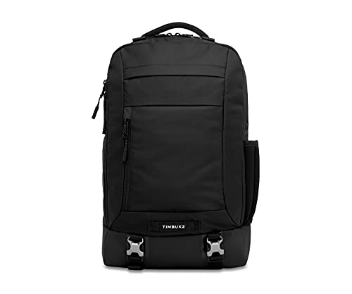 TIMBUK2 Authority Laptop Rygsæk Deluxe, Eco Black Deluxe