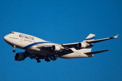 El Al 747 (Parypa Shutterstock)