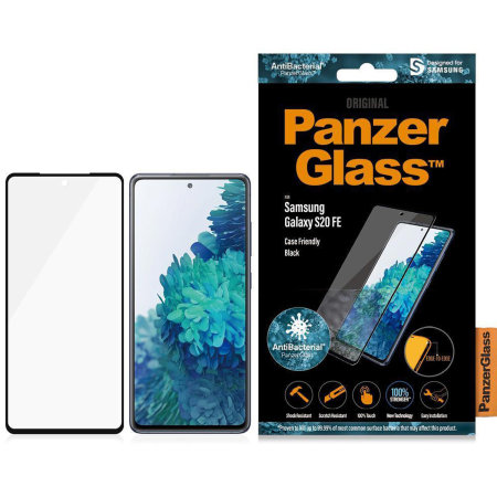 Защитное стекло PanzerGlass для Samsung Galaxy S20 FE