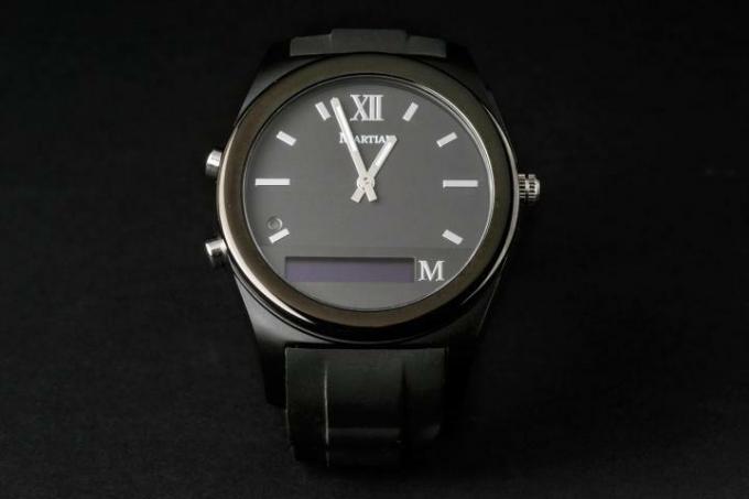 Martian Notifier Watch レビュー フロント