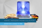 DT Giveaway: kolekcija filmova Marvel Avengers 6