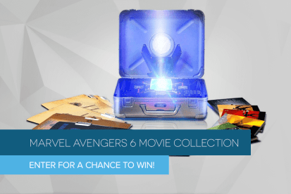 DT Giveaway: collection de films Marvel Avengers 6