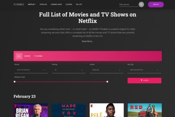 Elastyczne porady i wskazówki dotyczące serwisu Netflix