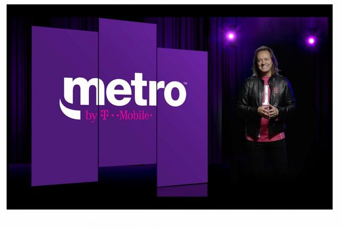  Metro by T-Mobileの発表。