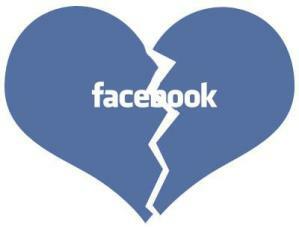 rozpad facebooku