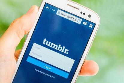 يتيح Tumblr للعلامات التجارية رؤية شعاراتها في المدونات