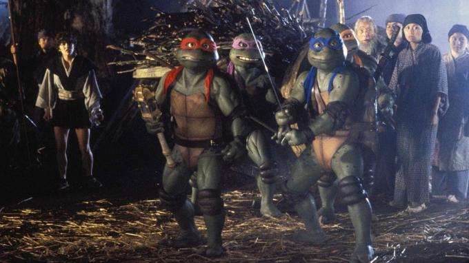 Obsazení Teenage Mutant Ninja Turtles III.