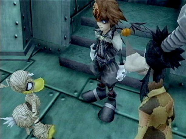 Schermate del backlog di Kingdom Hearts 5