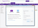 Yahoo Mail ima zdaj vgrajen Dropbox