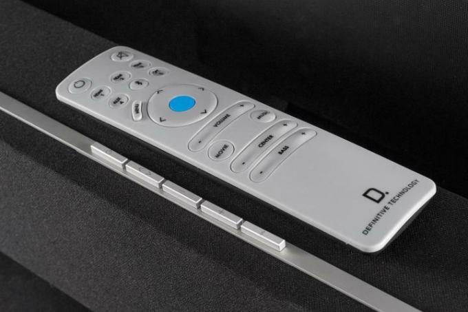 Controle remoto de revisão definitivo do Solo Cinema Soundbar