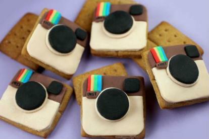 a melhor nova maneira de usar o Instagram é com cookies inspiradores de receitas