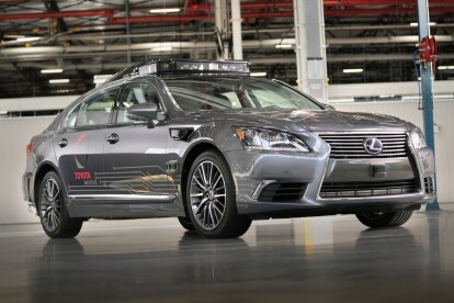 Toyota Platform 3.0 თვითმართვადი მანქანა