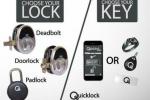 El sistema Quicklock utiliza Bluetooth y NFC para desbloquear puertas