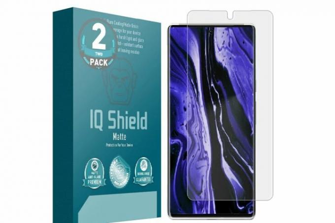  ตัวป้องกันหน้าจอด้าน IQ Shield เข้ากันได้กับ Google Pixel 7 Pro