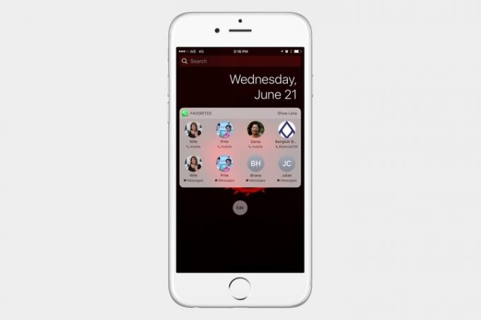 i migliori widget iOS 10 preferiti