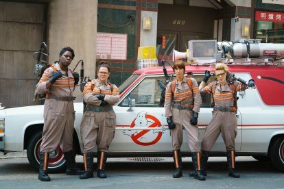 Ghostbusters sklamané pokračovanie pokladnice plánuje film 18