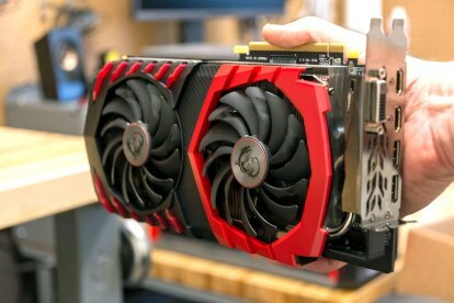 MSI Radeon RX 580 Gaming X+ 8G -näytönohjain