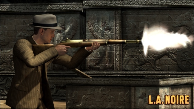 Pistolet L.A. Noire