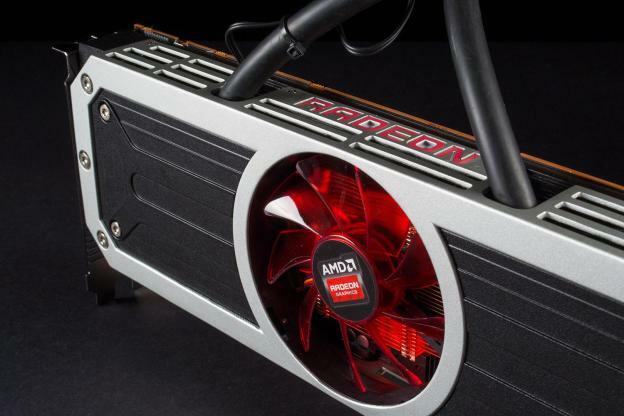 Обзор логотипов AMD Radeon R9 295X2