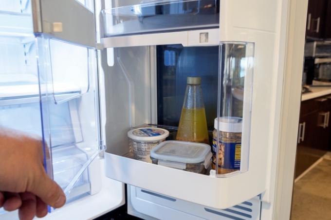 LG Instaview Refrigerator 2017 siseuks