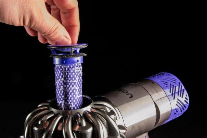 „Dyson V6 Absolute“.