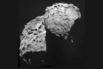 Rosetta nolaišanās iekārta Philae sasniedz komētas 67P virsmu