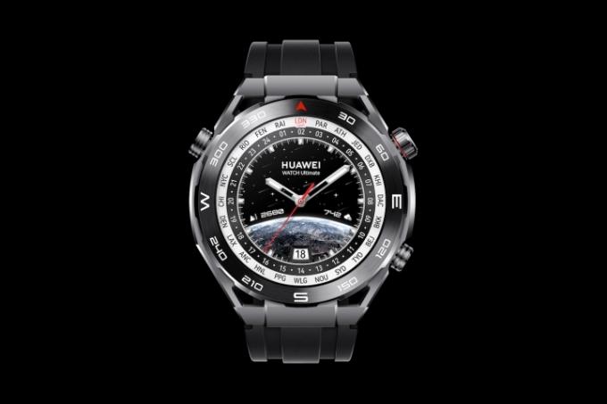 Huawei Watch Ultimate ექსპედიციის შავი ფერის.