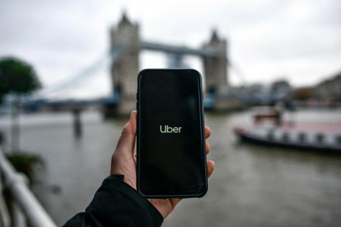 „Uber“ gali būti uždraustas Londone. Ar tas pats gali nutikti JAV?