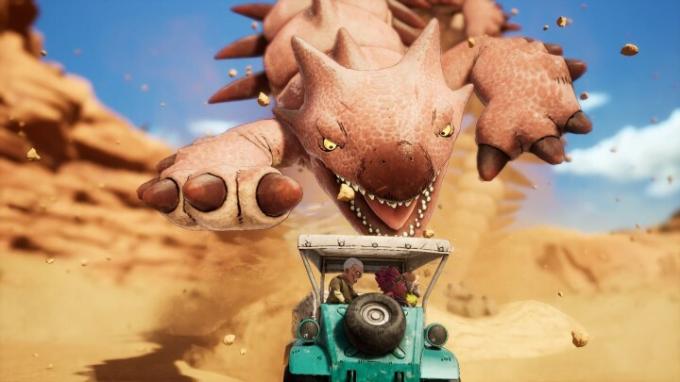 Sand Land explota la fórmula del RPG de acción con tanques