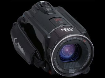 Canon vixia hf s20 apžvalga