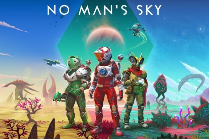 Box-Artwork für No Man’s Sky.