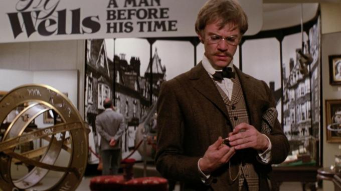 Malcolm McDowell i Time After Time.