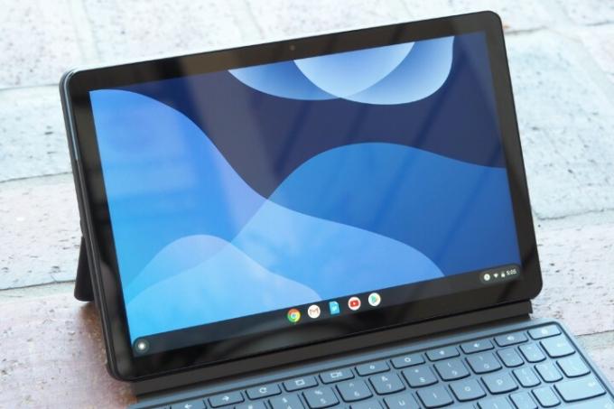 Lenovo Chromebook Duet laptopvy.