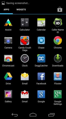 Schermata del Motorola Moto X App 3