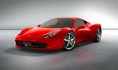 Ferrari 458 Italia foran trekvart