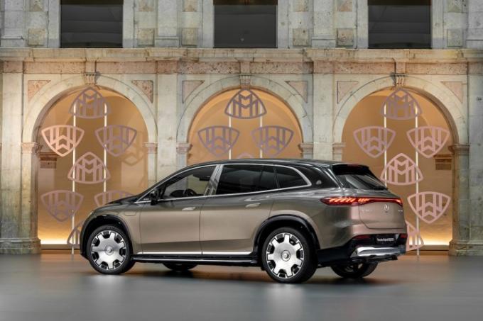 Avance del Mercedes-Maybach EQS SUV: SUV eléctrico de ultra lujo