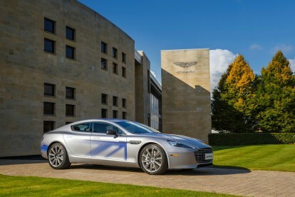 Aston Martin Rapide E prototipas