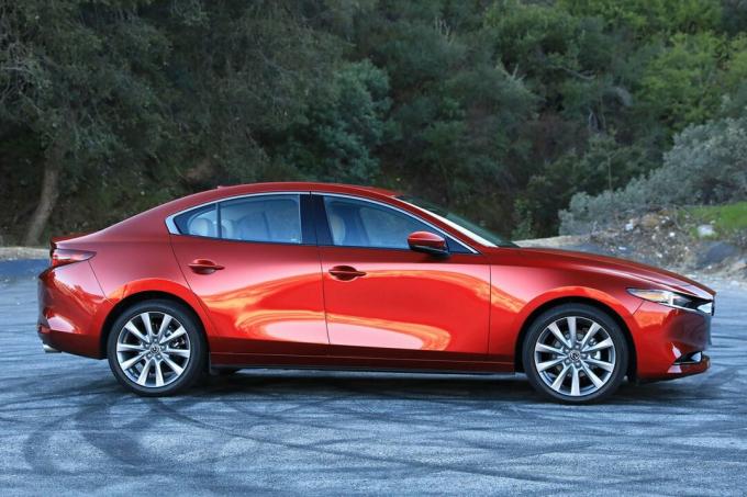 Mazda Mazda3 traction intégrale 2019: essai routier